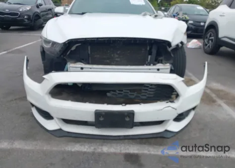 2016 Ford Mustang V6 из США, поврежденный, VIN 1FA6P8AM2G5221169